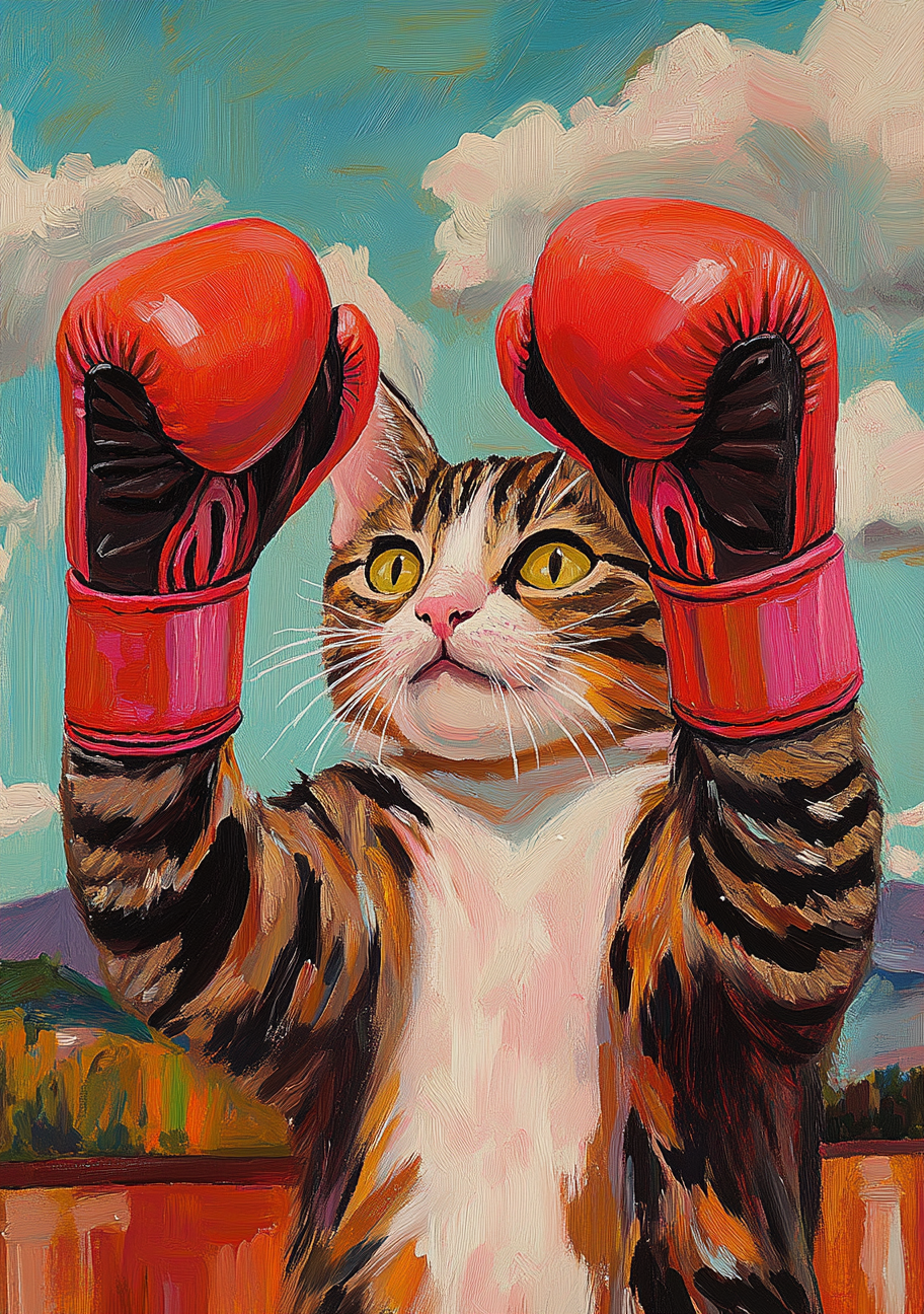 Cat Boxer