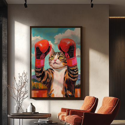 Cat Boxer